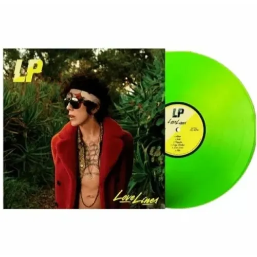 LP - LOVE LINES - Neon Green Vinyl