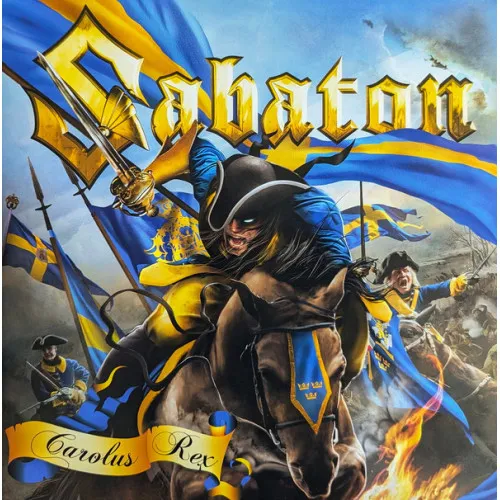 CAROLUS REX-BLUE YELLOW