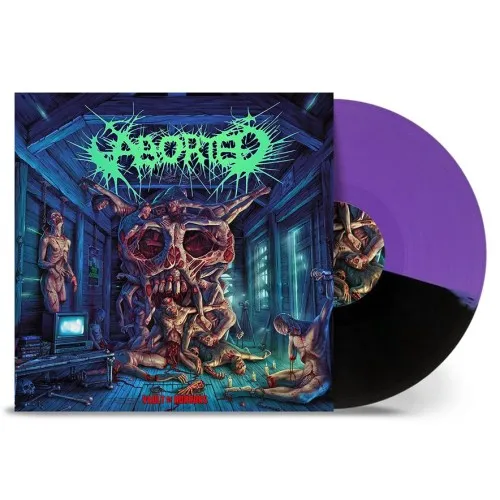ABORTED - VAULT OF HORRORS - PURPLE VINYL