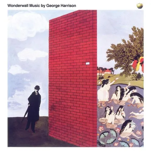 GEORGE HARRISON - Wonderwall Music