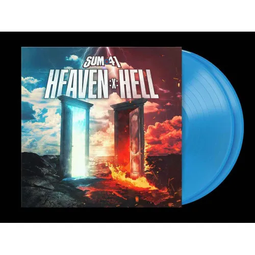 HEAVEN :X: HELL-BLUE