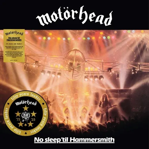 NO SLEEP 'TIL HAMMERSMITH