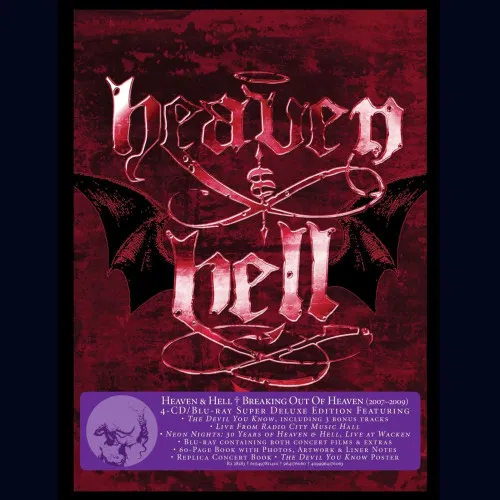 Breaking Out Of Heaven - 2007 - 2009 (Ltd. Deluxe 4xCD+1xBlu-ray)