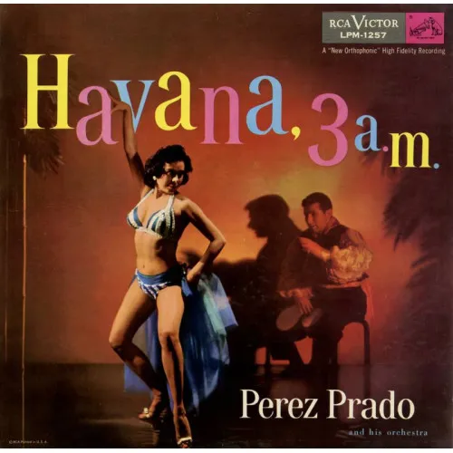 Havana, 3 A.M.(Red Opaque)