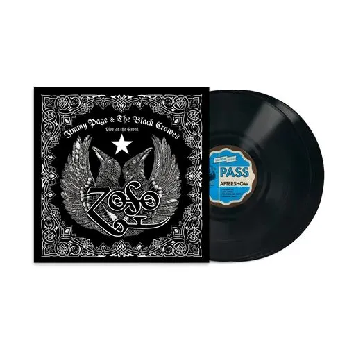 Live At The Greek LP BLACK