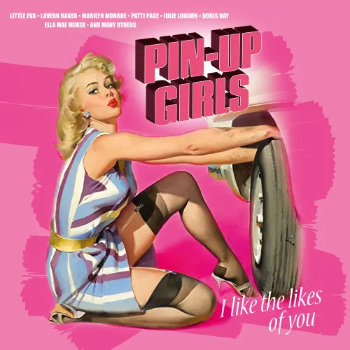 Pin-Up -Coloured-.- I Like The Likes Of You- Rsd 23