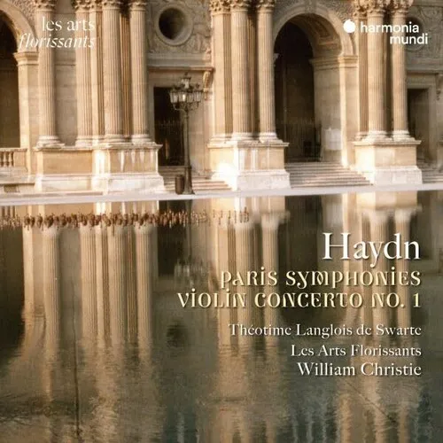 Haydn: Paris Symphonies & Violin Concerto No. 1