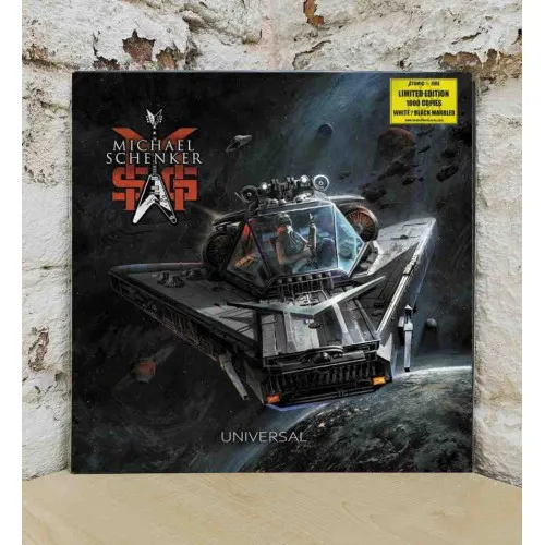 UNIVERSAL -COLOURED-WHITE BLACK VINYL