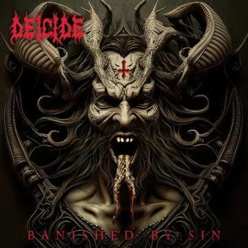 Banished By Sin LP GOLD
