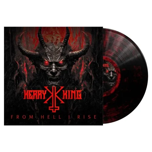 From Hell I Rise LP BLACK RED INDIE