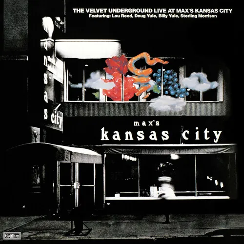 LIVE AT MAX'S KANSAS CITY (140GR 12