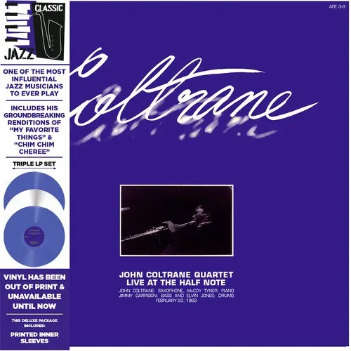 LIVE AT THE HALF NOTE-