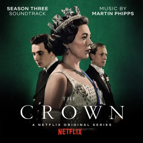 THE CROWN SEASON 3 (ROYAL BLUE)