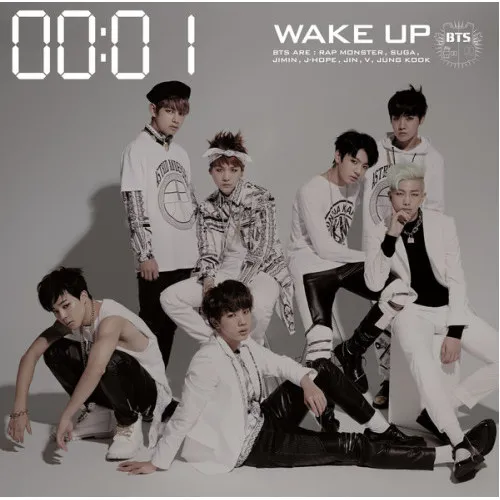 Wake Up (japán kiadás)