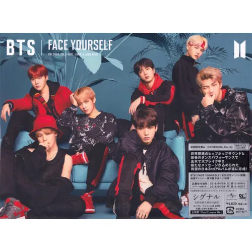 FACE YOURSELF -CD+BLRY-