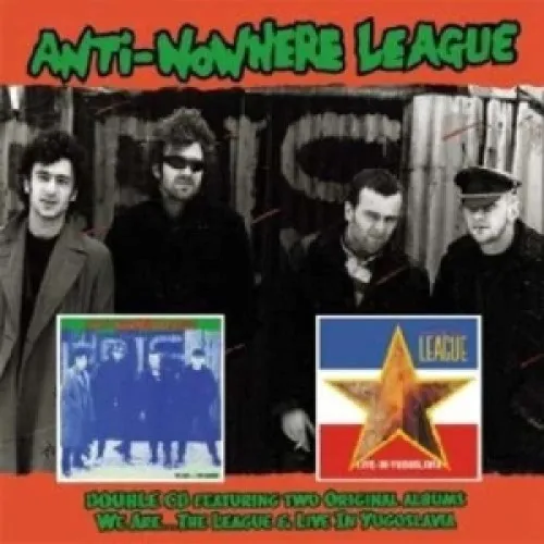 We Are the League/Live In Yugoslavia (2CD)