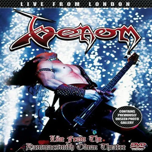 Live From The Hammersmith Odeon CDDVD