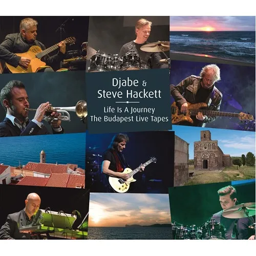 Life Is a Journey-The Budapest Live Tapes DVD+2CD