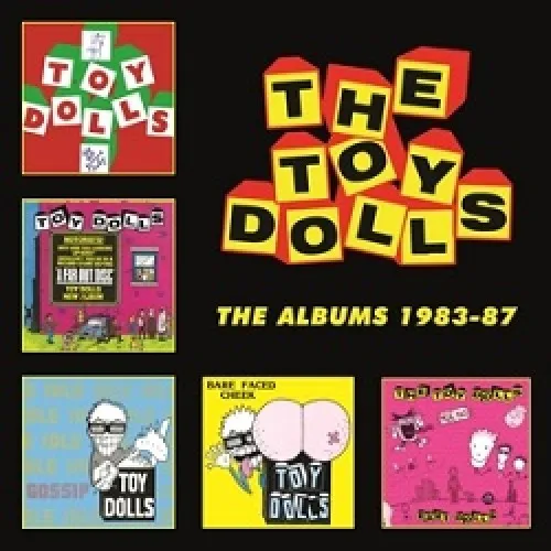 TOY DOLLS - Albums 1983-87 5CD