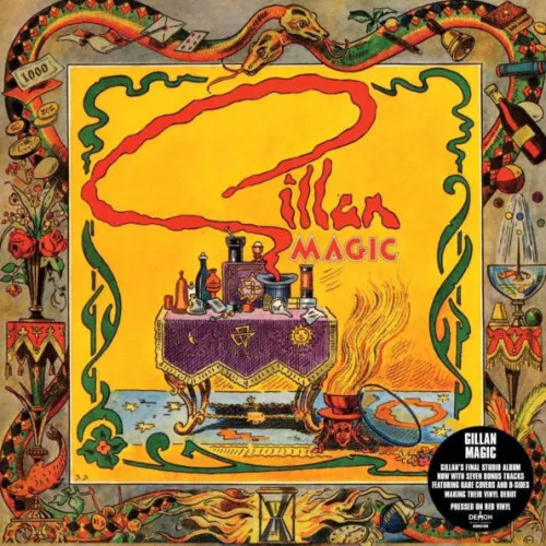 Magic - Red Vinyl