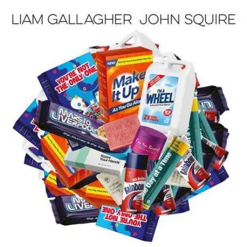 LIAM GALLAGHER & JOHN SQUIRE (JEWELCASE)