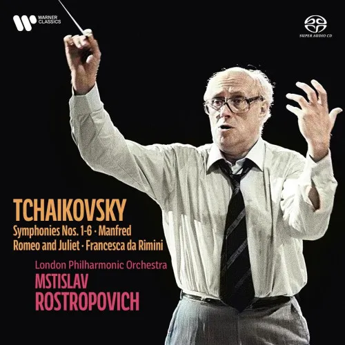 CSAJKOVSZKIJ: SZIMFÓNIÁK NO.1-6 (SACD)