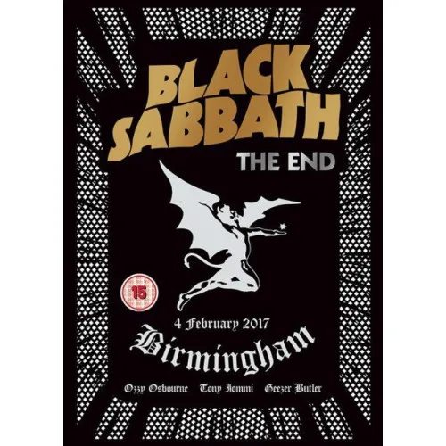 THE END DVD 