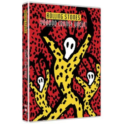 VOODOO LOUNGE UNCUT DVD