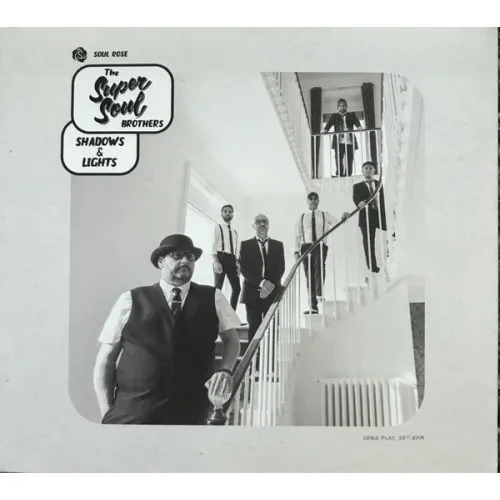 SUPER SOUL BROTHERS - SHADOWS & LIGHTS -DIGI-