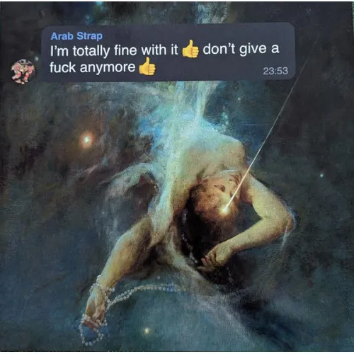 I'm Totally Fine With It Don't Give A Fuck Anymore LP BLACK
