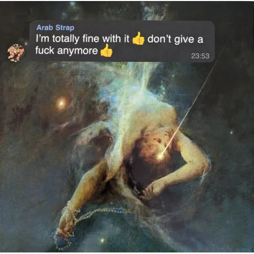 I'm Totally Fine With It Don't Give A Fuck Anymore LP COLORED INDIE