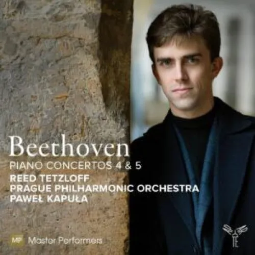 Piano Concertos Nos 4 & 5 Prague Philharmonic Orchestra Kapuła Tetzloff