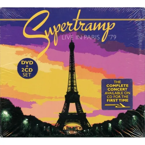 LIVE IN PARIS