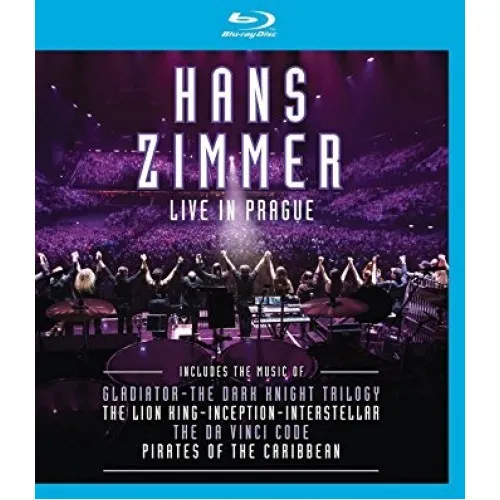 LIVE IN PRAGUE Blu-Ray 