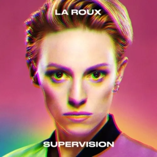 LA ROUX - SUPERVISION -Coloured Vinyl, High Quality LP