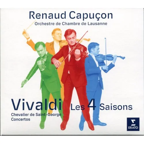 Renaud Capucon - VIVALDI: THE FOUR SEASONS