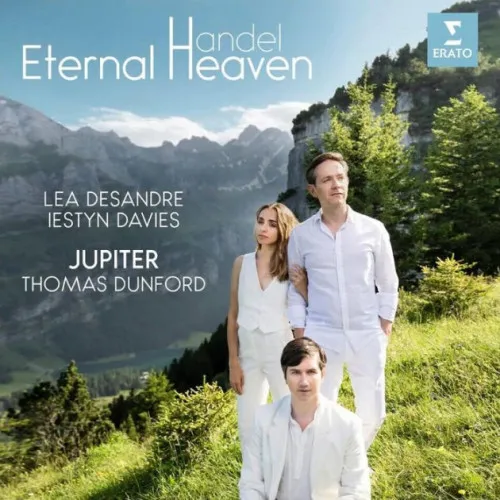 ETERNAL HEAVEN- HANDEL:ORATÓRIUMÁRIÁK ÉS -KETTŐSÖK
