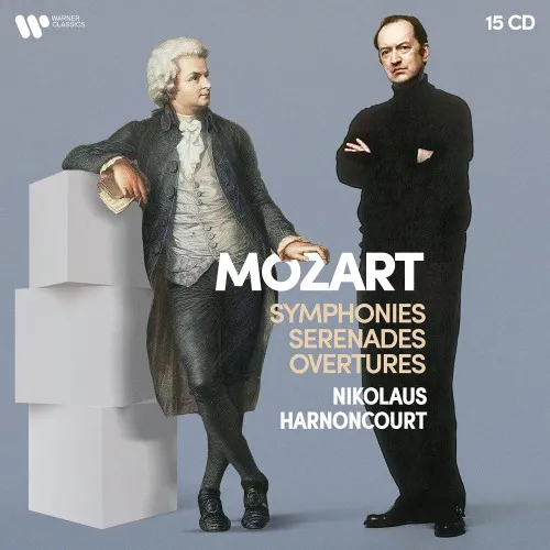 MOZART: SZIMFÓNIÁK, SZERENÁDOK