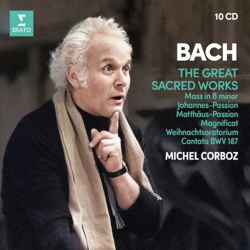 BACH: H-MOLL MISE, MÁTÉ-PASSIÓ, STB.