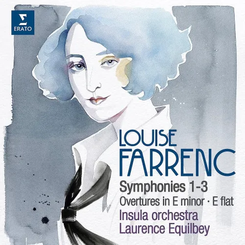 FARRENC: SYMPHONY NO. 2,  OVERTURES 1 & 2