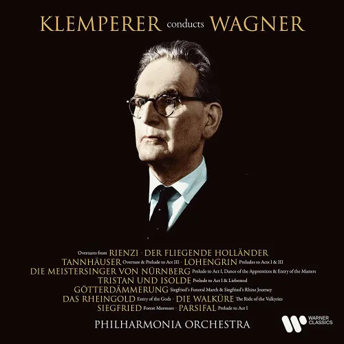 KLEMPERER CONDUCTS WAGNER