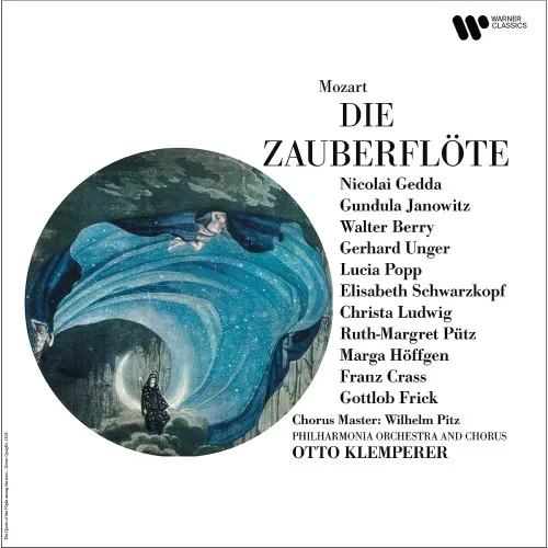 MOZART: A VARÁZSFUVOLA (140 GR 12