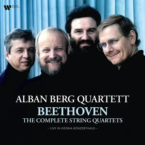 BEETHOVEN: ÖSSZES VONÓSNÉGYES