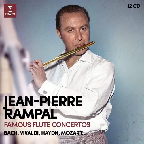 Jean-Pierre Rampal - FUVOLAVERSENYEK