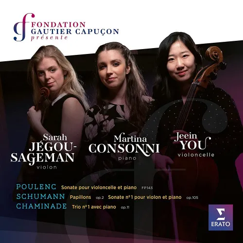 SCHUMANN,POULENC, CHAMINADE