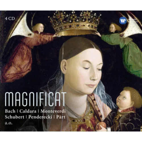 Bach, Caldara, Monteverdi, Schubert, Penderecki, Pärt, Tavener : Magnificat 4CD