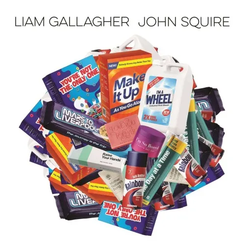LIAM GALLAGHER & JOHN SQUIRE (WHT INDIE EXCL-LTD.)