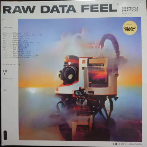Raw Data Feel - Gate Fold Vinyl