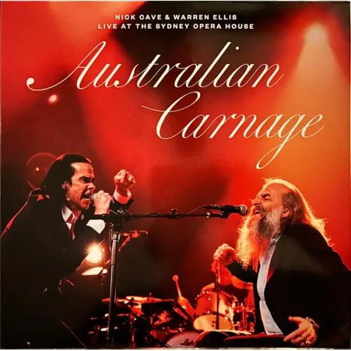 Australian Carnage - Live At The Sydney Opera House LP