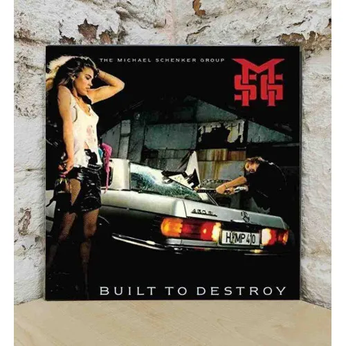 BUILT TO DESTROY -HQ-